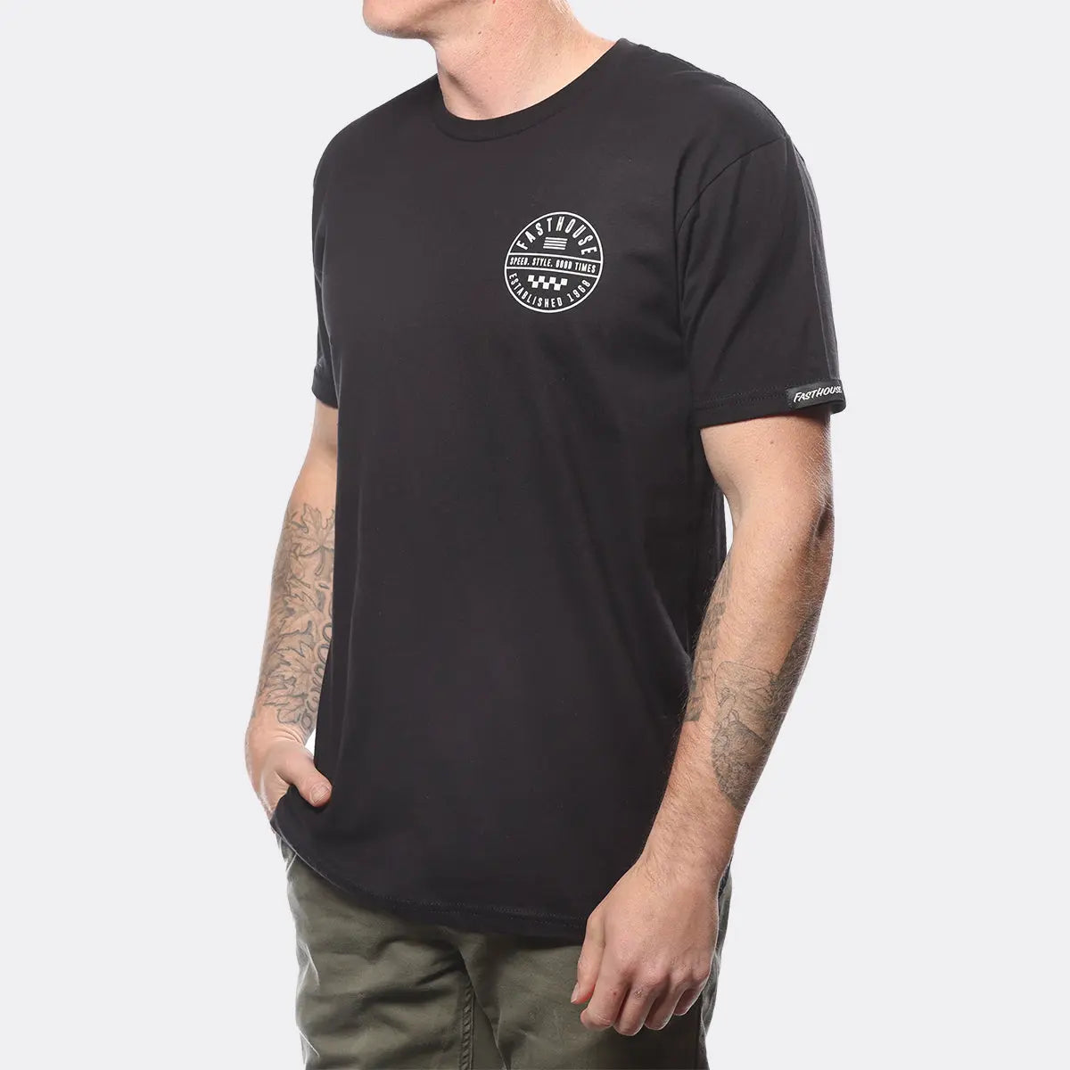 Statement Tee - Black