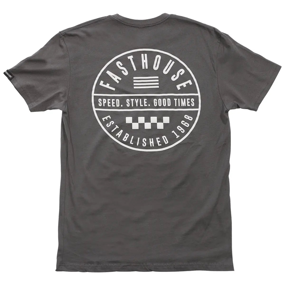 Statement Tee - Gunmetal