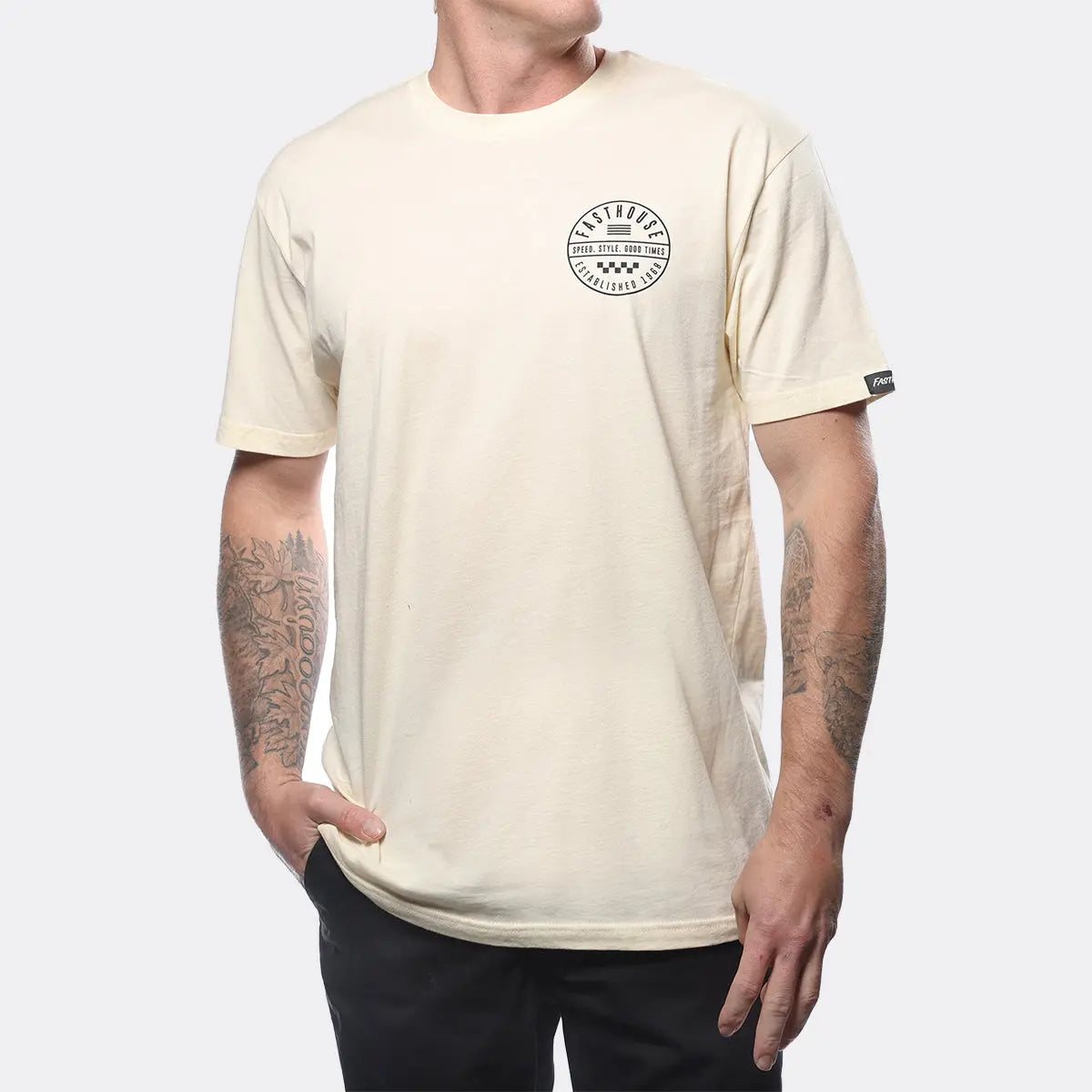Statement Tee - Natural