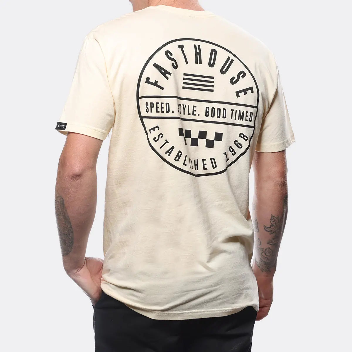 Statement Tee - Natural