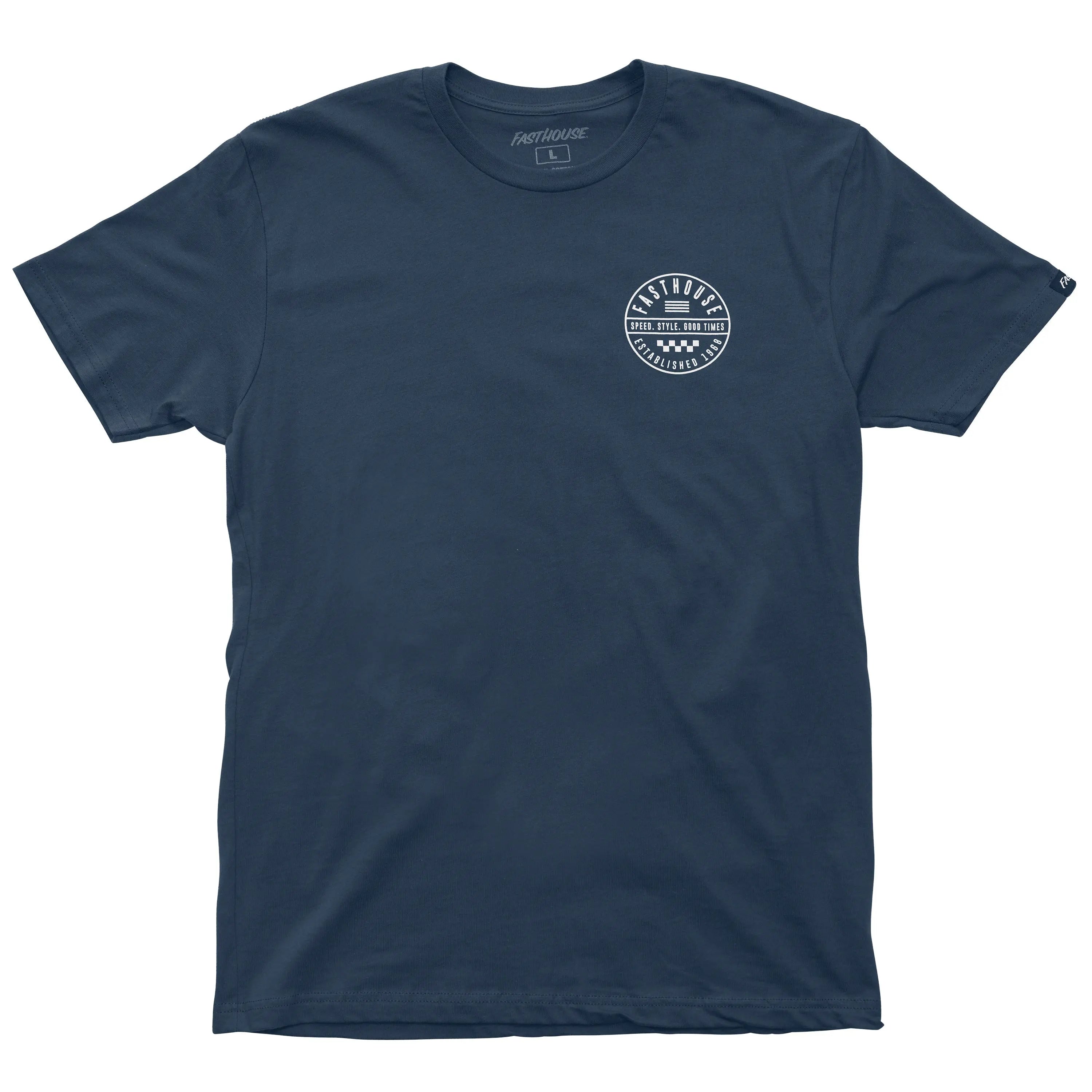 Statement Tee - Navy Fasthouse