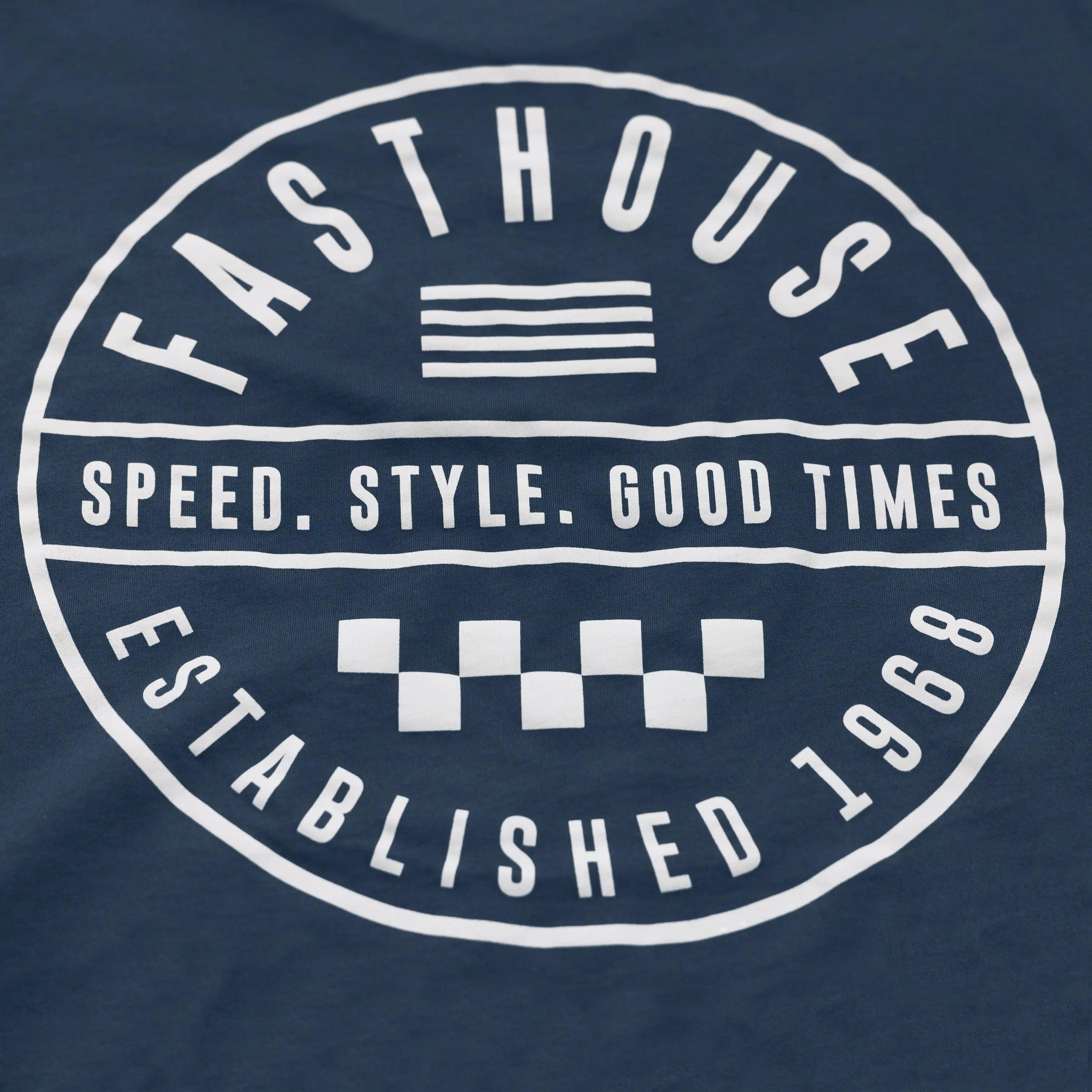 Statement Tee - Navy Fasthouse