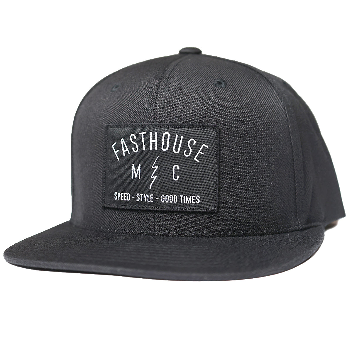 Static Hat - Black Fasthouse