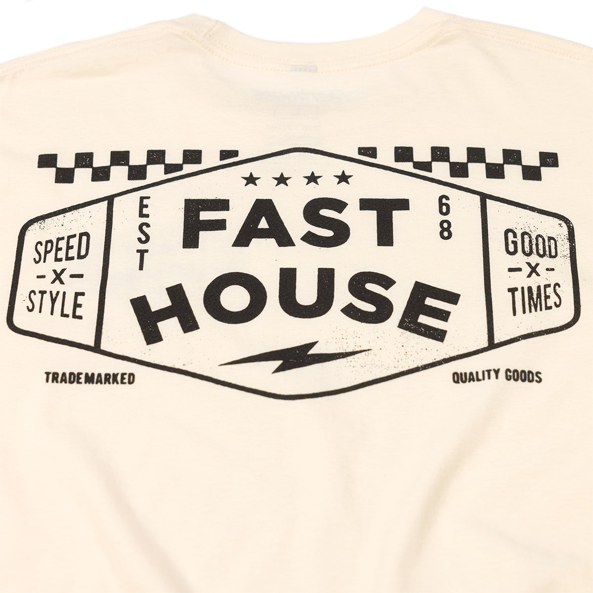 Station Tee - Natural