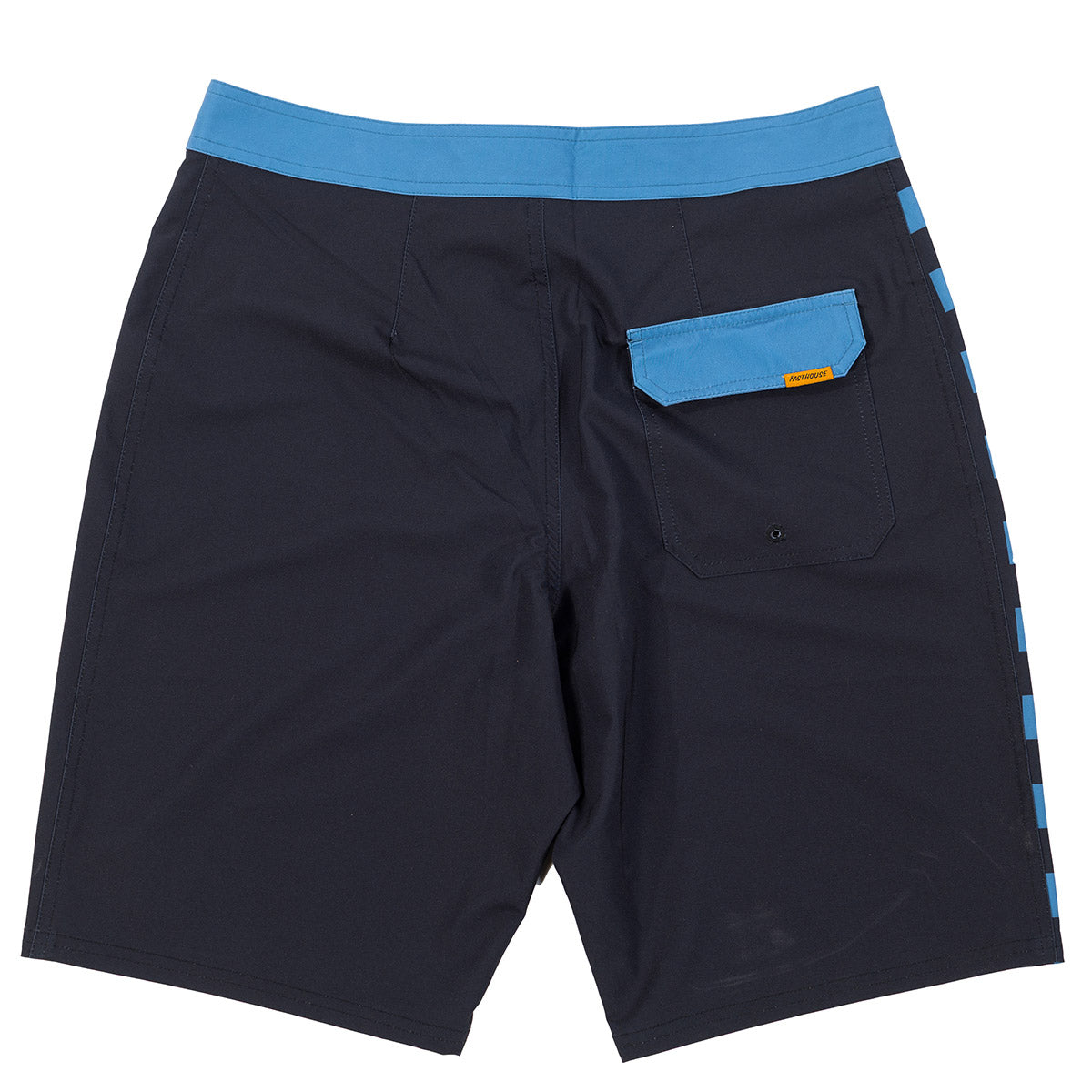 Staycation 21" Boardshort - Black/Denim