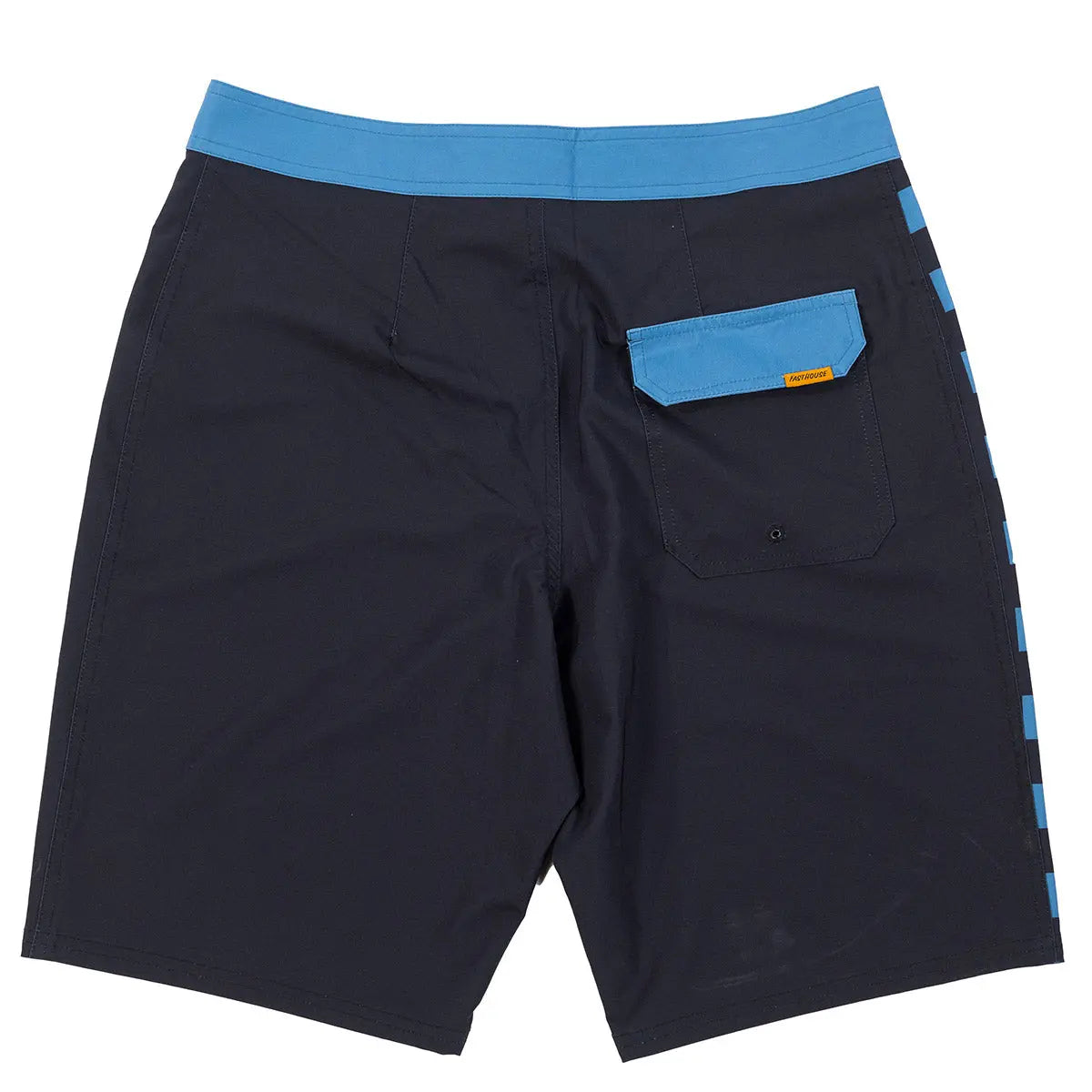 Staycation 21" Boardshort - Black/Denim - Fasthouse
