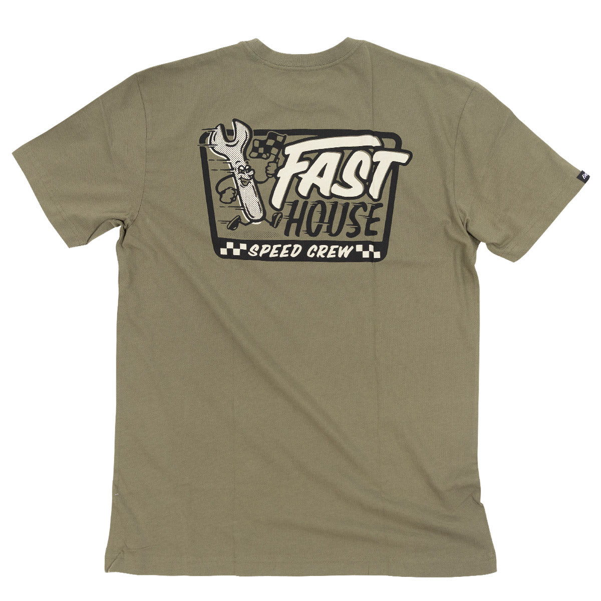 Steadfast Tee - Olive