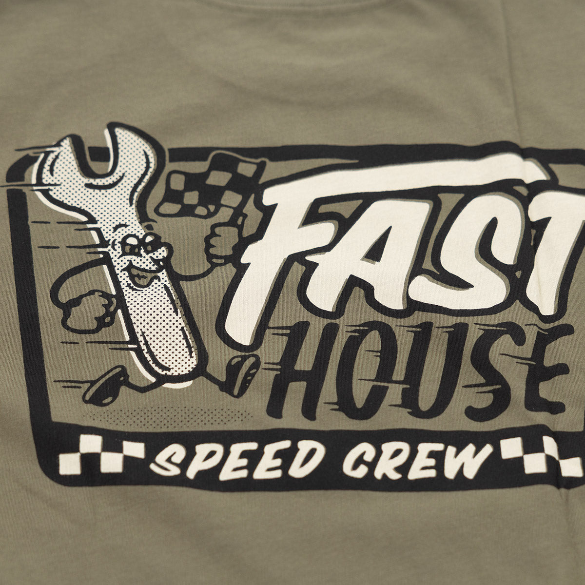 Steadfast Tee - Olive
