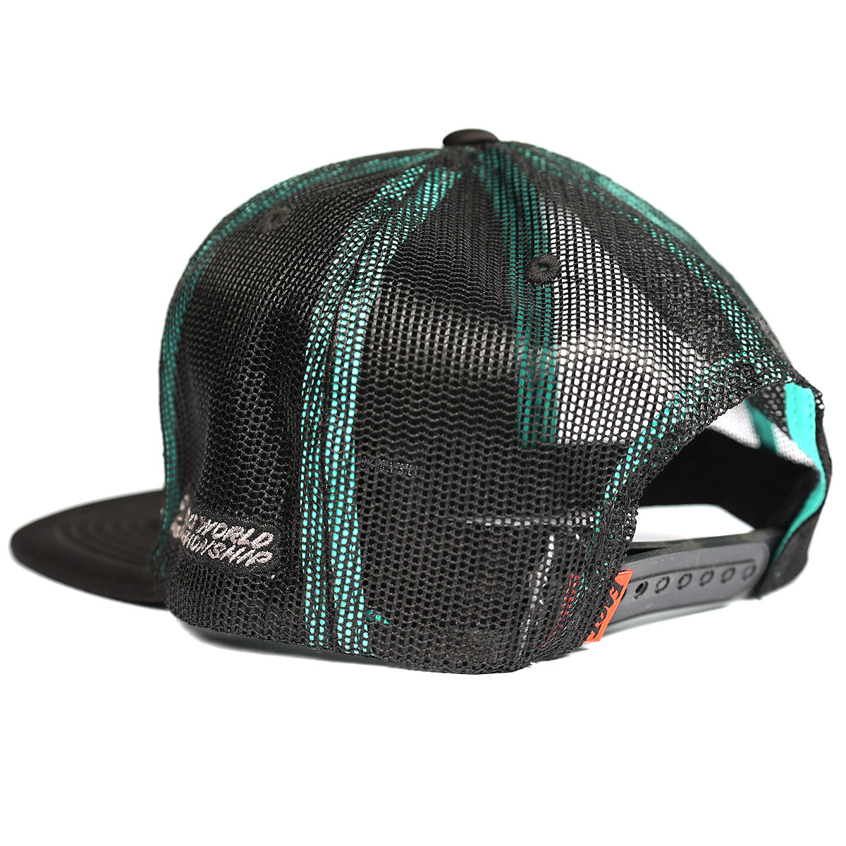 Still Smokin' 24 Trucker Hat - Black Fasthouse