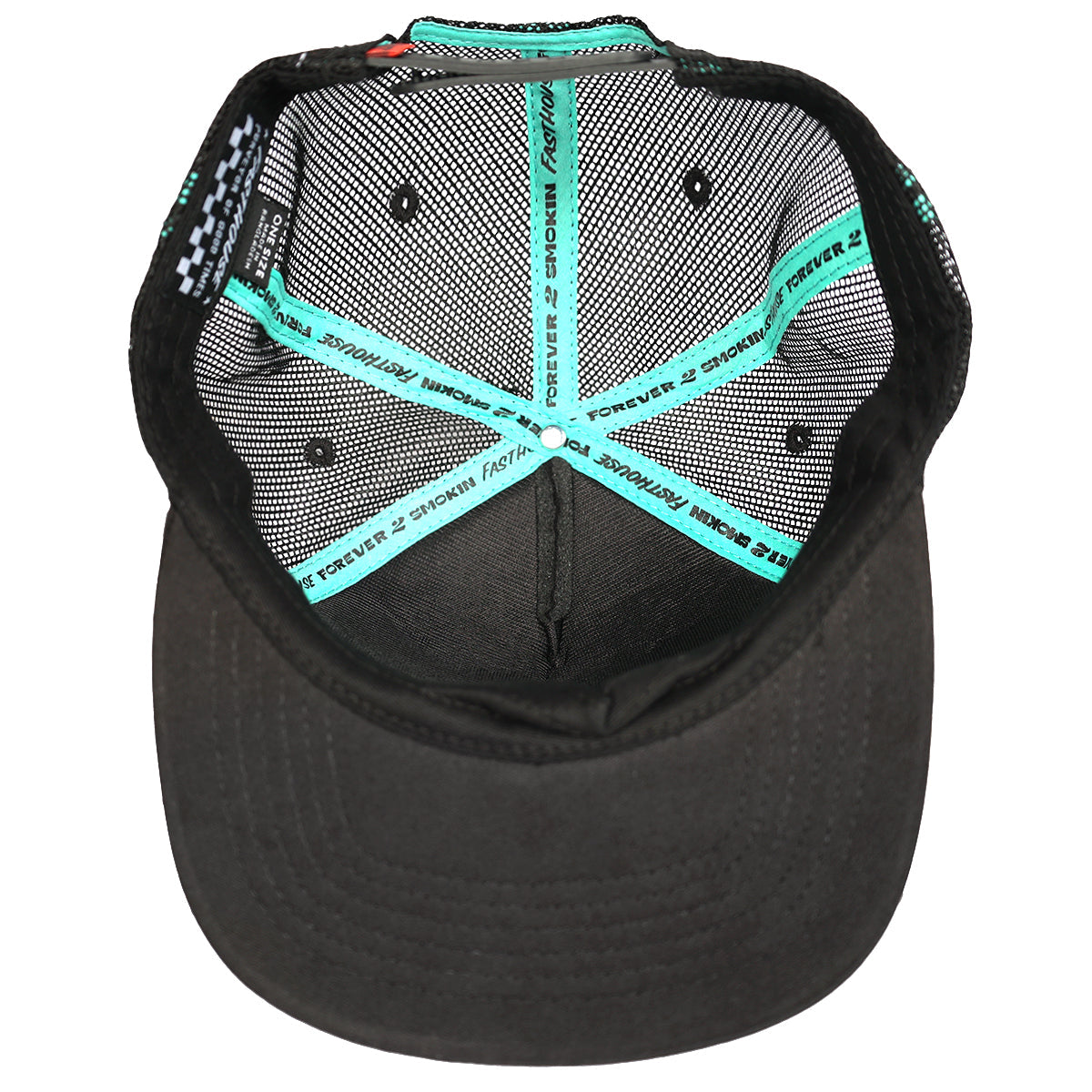 Still Smokin' 24 Trucker Hat - Black Fasthouse