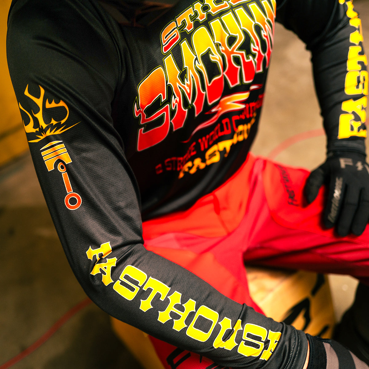 Still Smokin' 25 Jersey