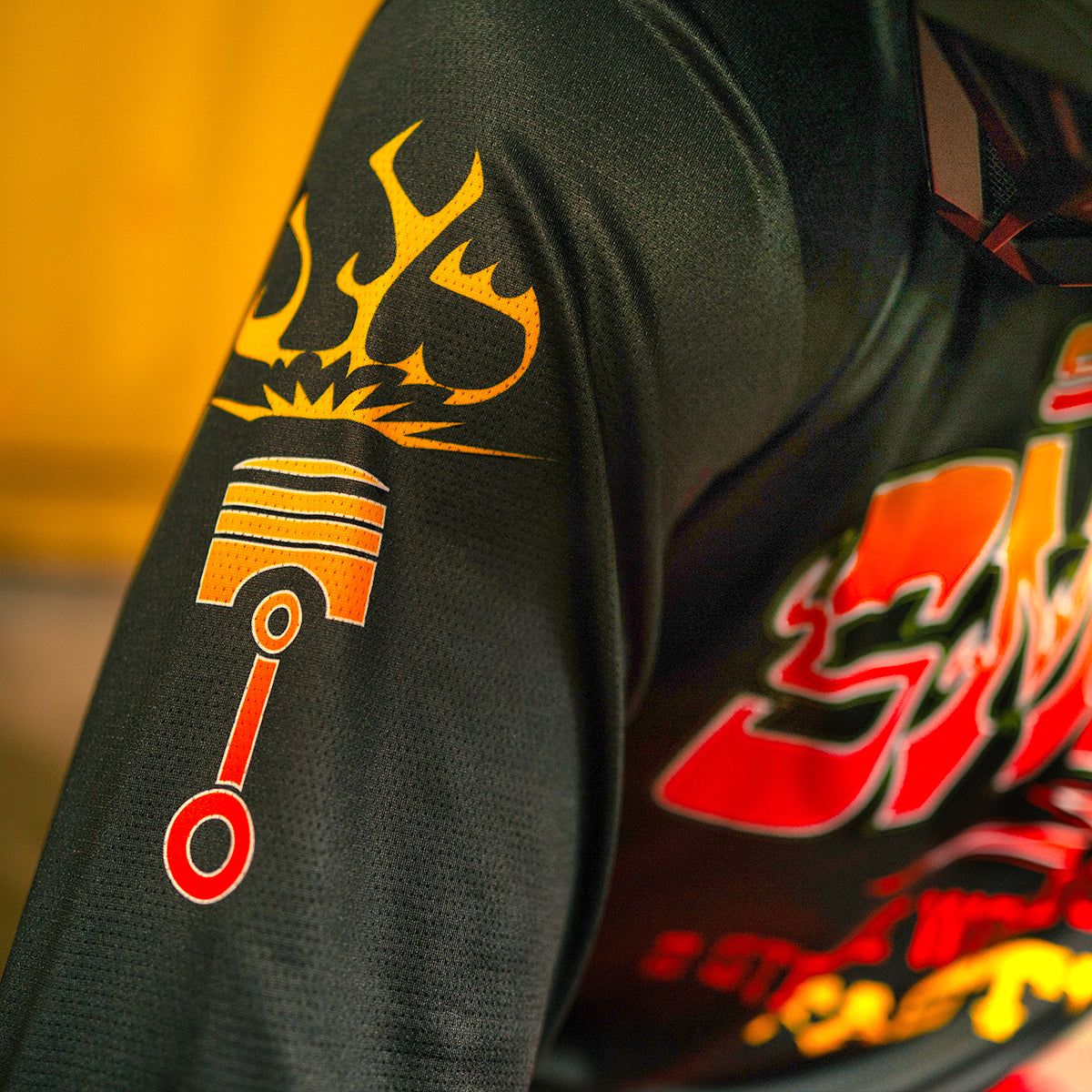 Still Smokin' 25 Jersey