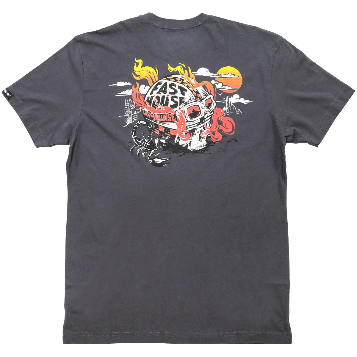 Stinger Tee - Graphite Black - Fasthouse