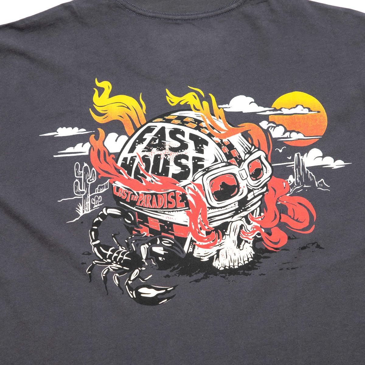 Stinger Tee - Graphite Black