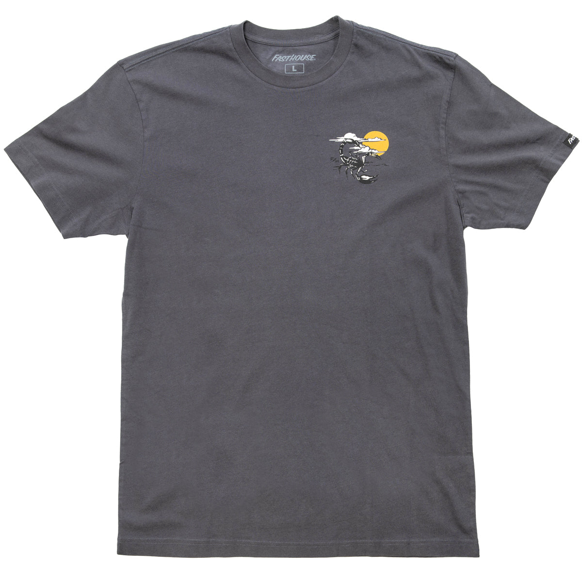 Stinger Tee - Graphite Black