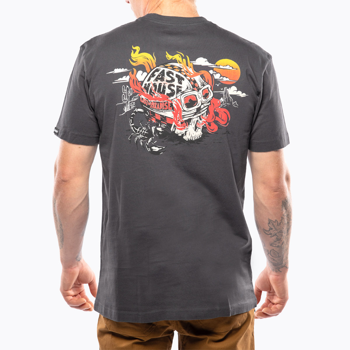 Stinger Tee - Graphite Black