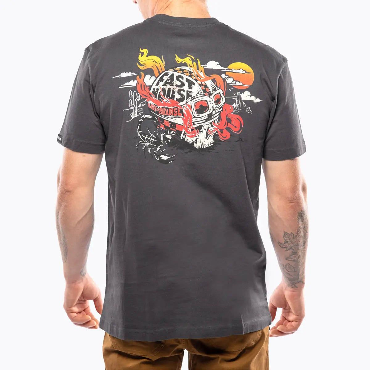 Stinger Tee - Graphite Black - Fasthouse