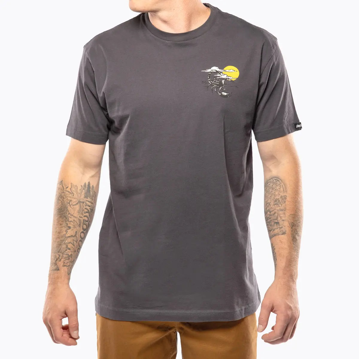 Stinger Tee - Graphite Black - Fasthouse