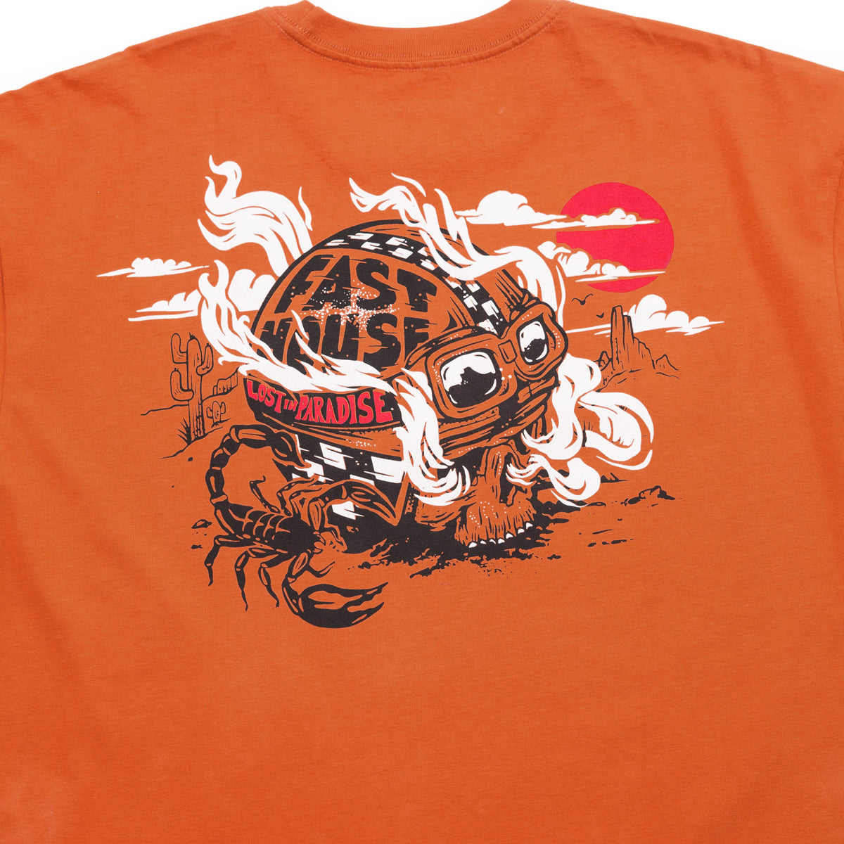 Stinger Tee - Rust