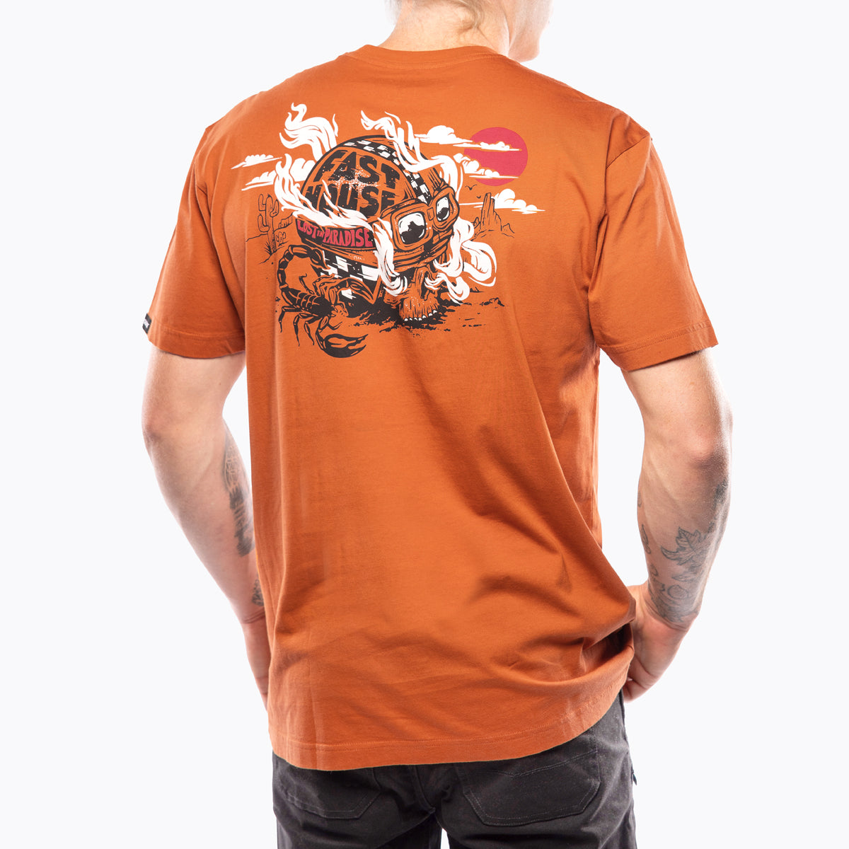 Stinger Tee - Rust