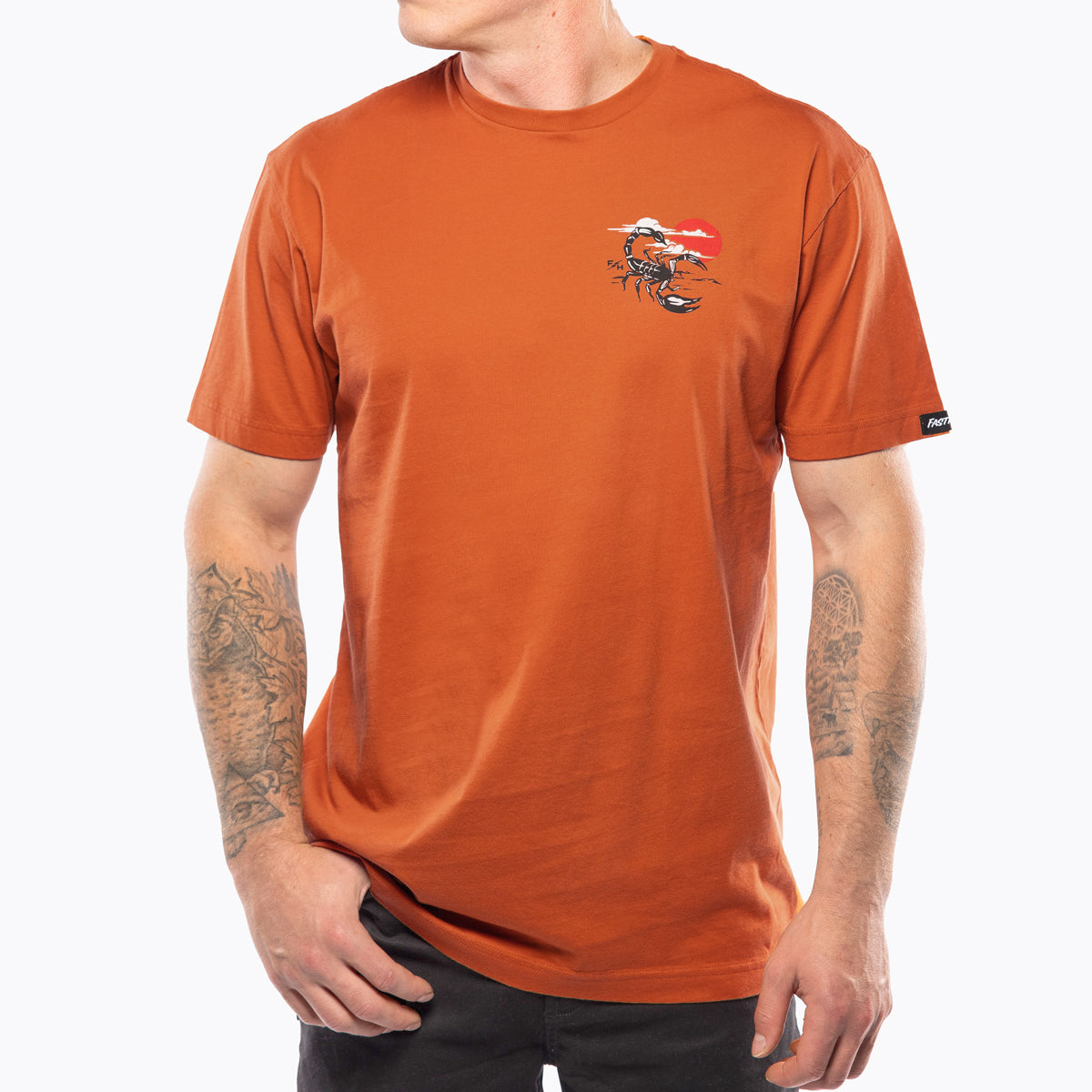 Stinger Tee - Rust