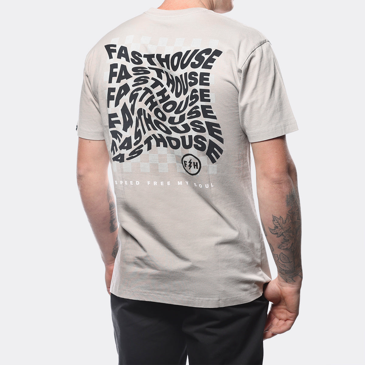 Stray Tee - Light Gray closeout