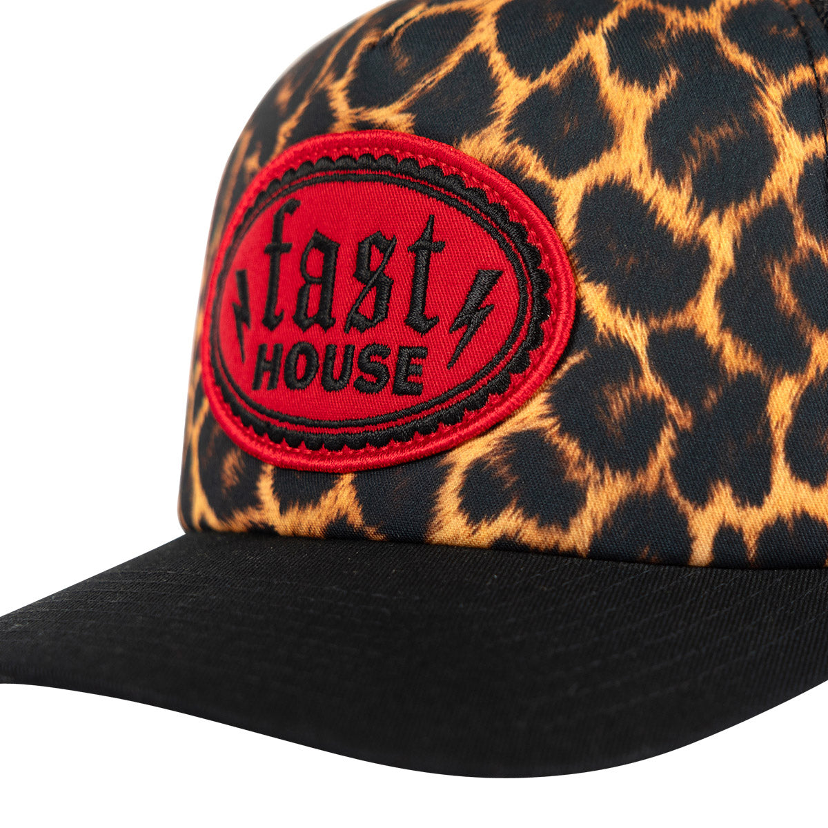 Strut Hat - Tan/Black