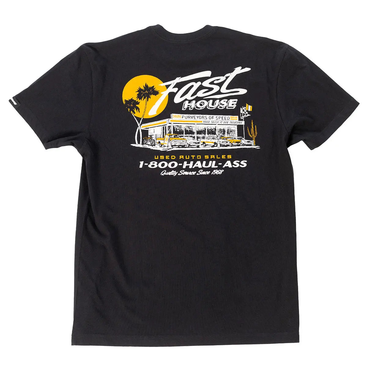 Sunset Tee - Black - Fasthouse