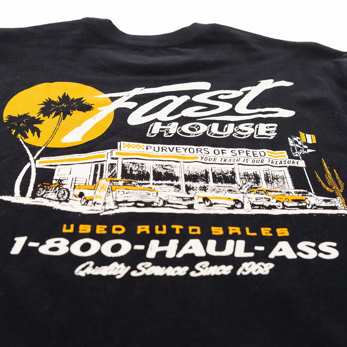 Sunset Tee - Black - Fasthouse