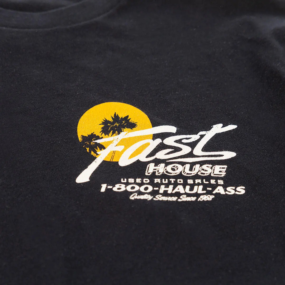Sunset Tee - Black - Fasthouse