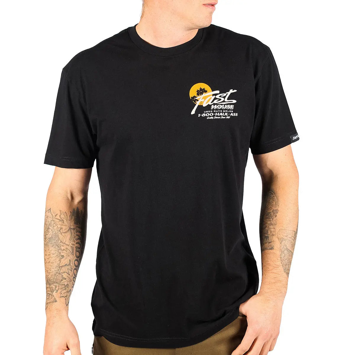 Sunset Tee - Black - Fasthouse
