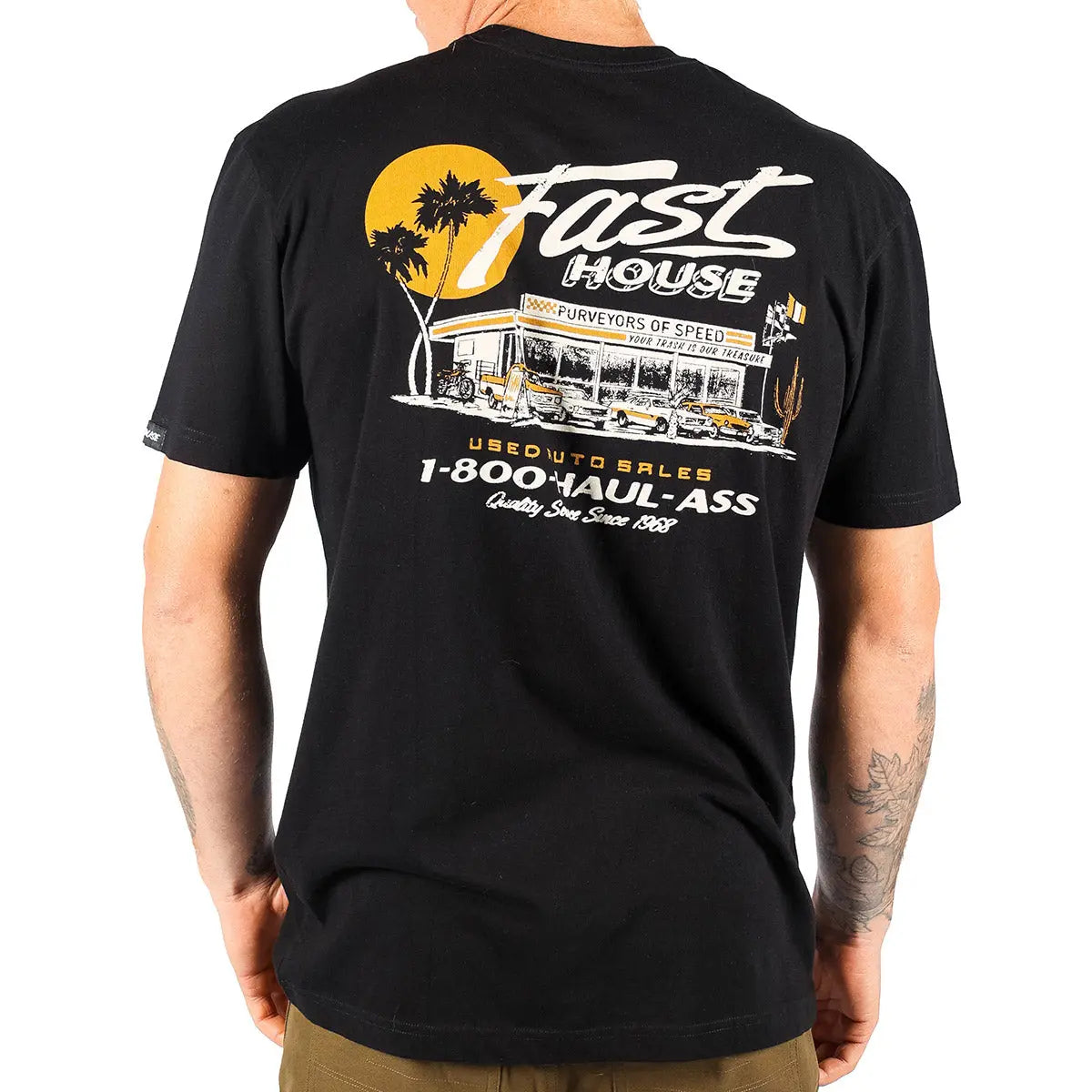 Sunset Tee - Black - Fasthouse