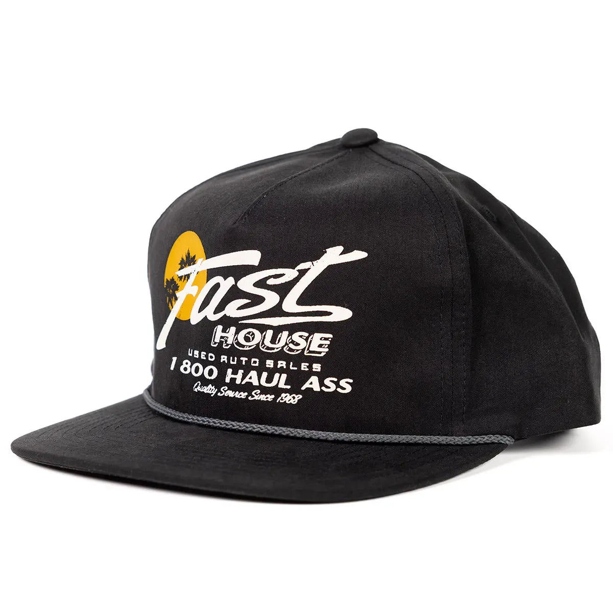 Sunset Hat - Black - Fasthouse