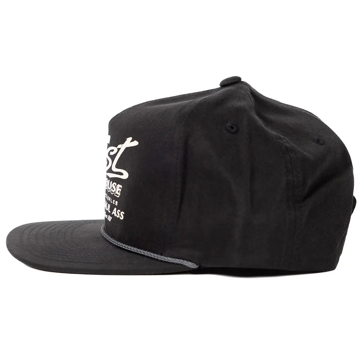 Sunset Hat - Black - Fasthouse