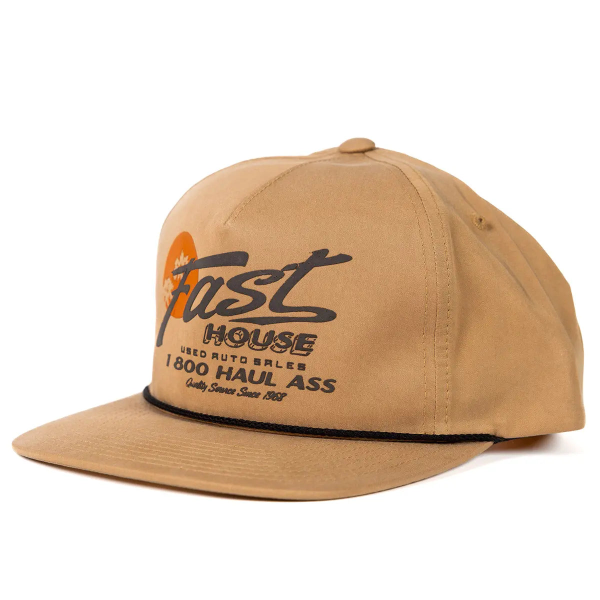 Sunset Hat - Khaki - Fasthouse