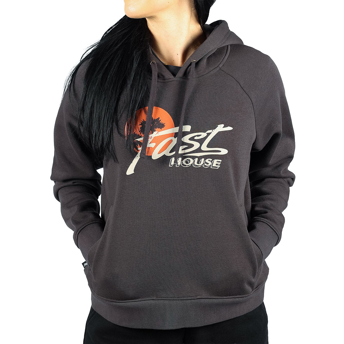 Women's Sunset Hooded Pullover