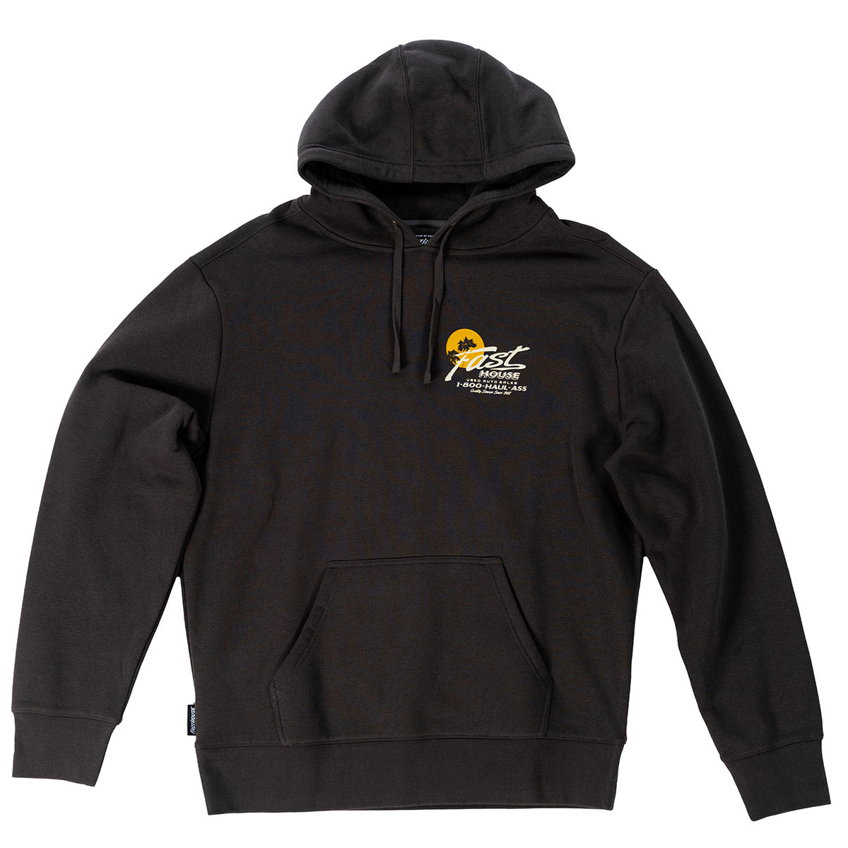 Sunset Hooded Pullover - Vintage Black