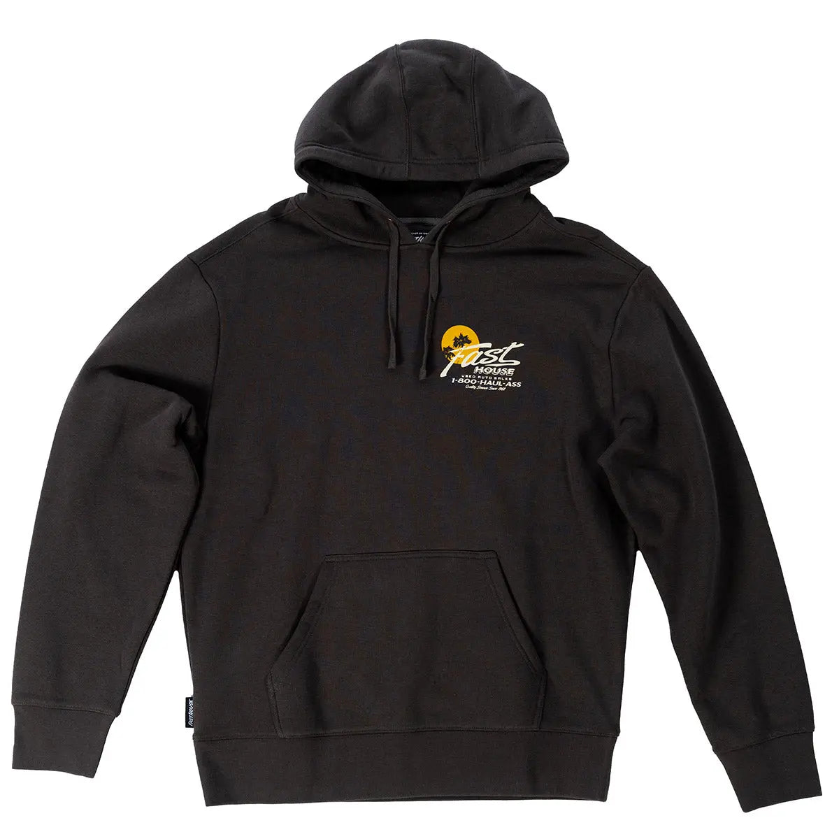 Sunset Hooded Pullover - Vintage Black - Fasthouse