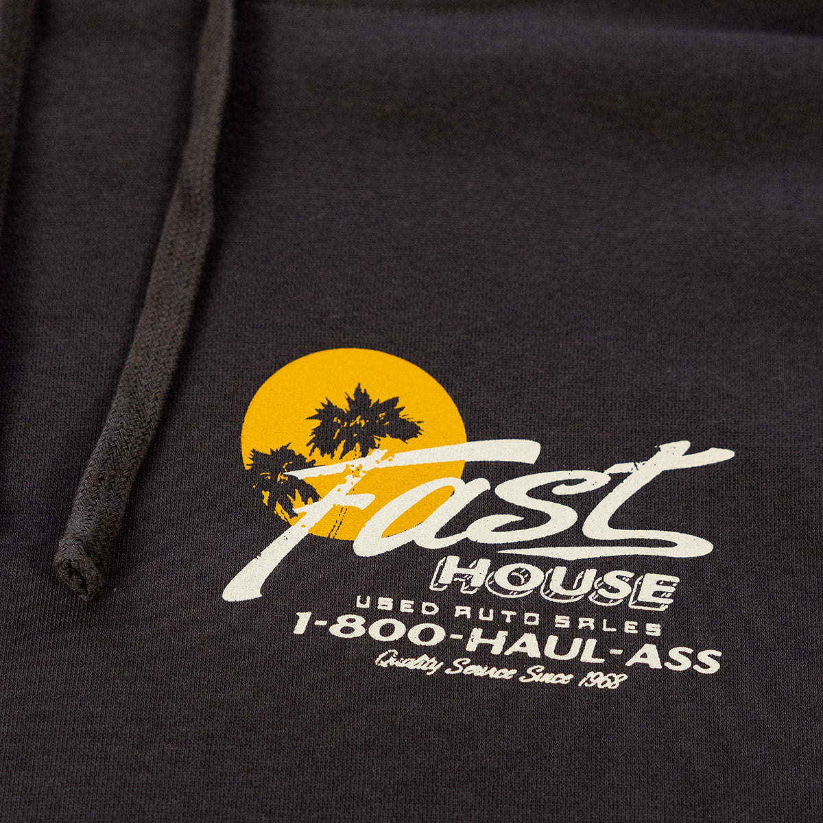 Sunset Hooded Pullover - Vintage Black