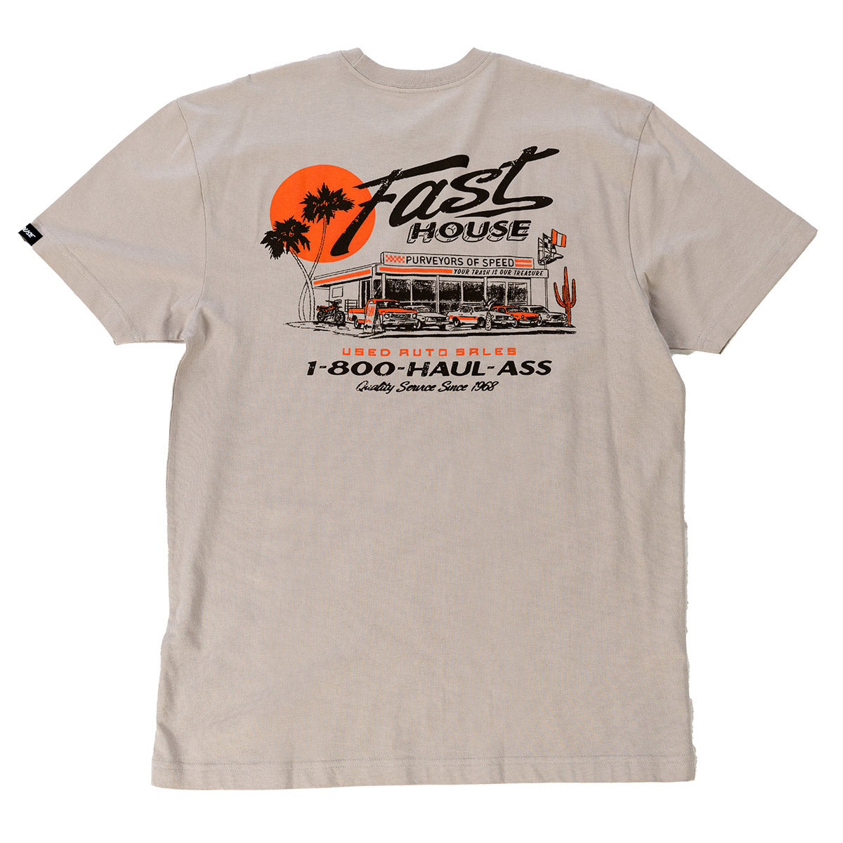 Sunset Tee - Light Gray