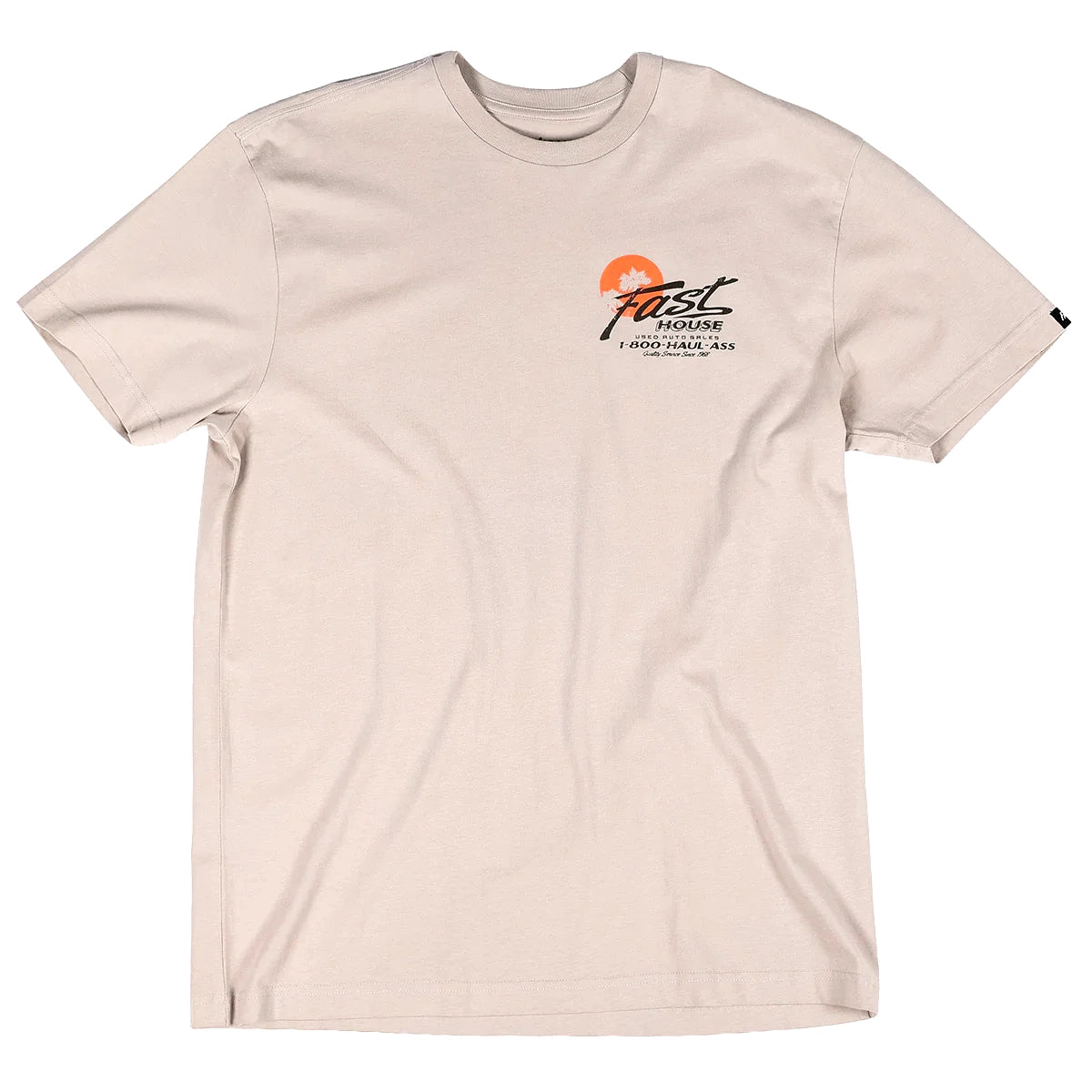 Sunset Tee - Light Gray