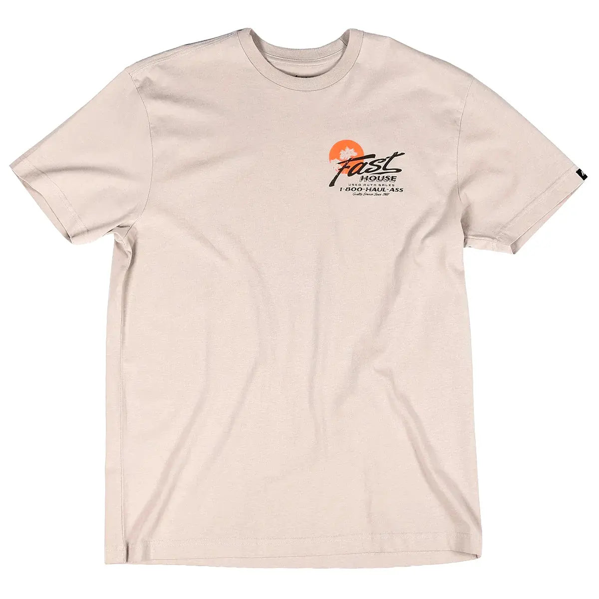 Sunset Tee - Light Gray - Fasthouse