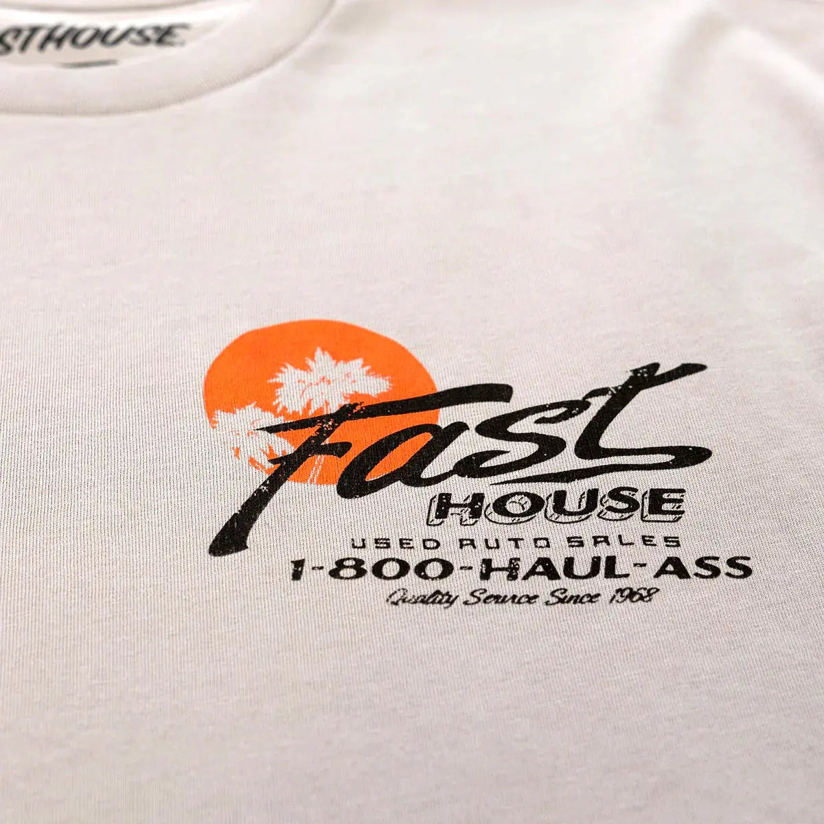 Sunset Tee - Light Gray - Fasthouse