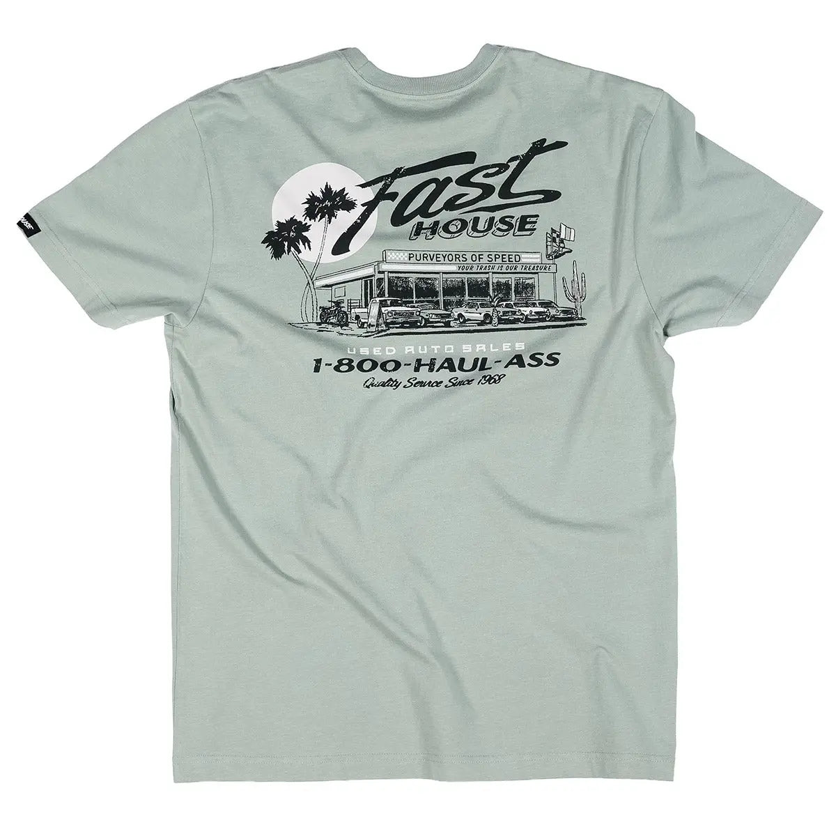 Sunset Tee - Sage - Fasthouse