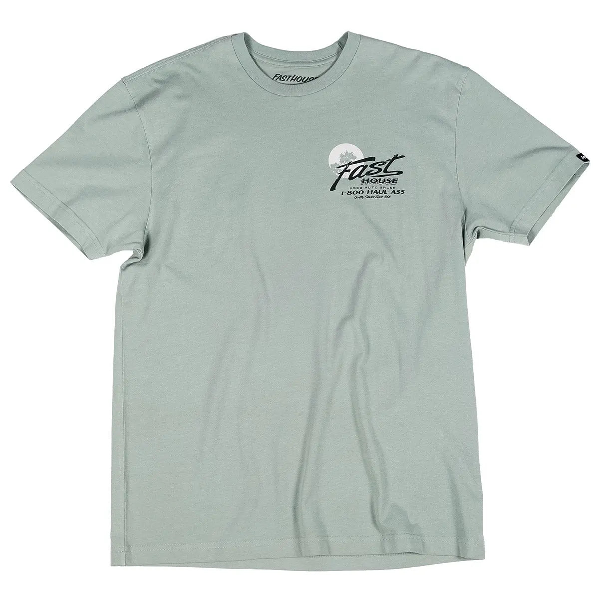 Sunset Tee - Sage - Fasthouse