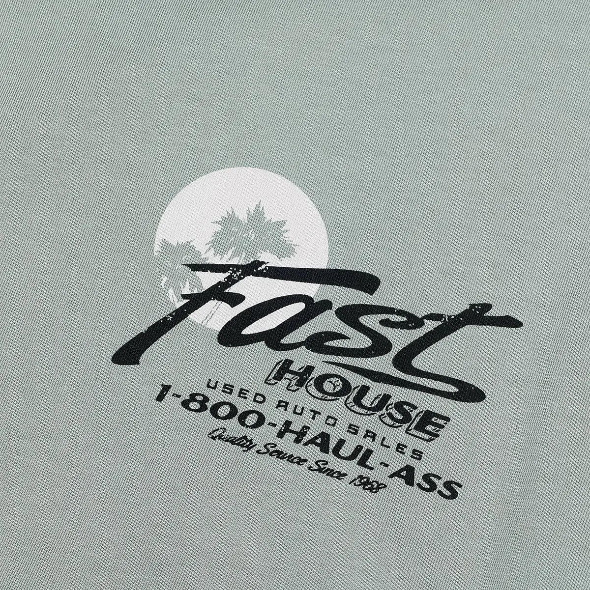 Sunset Tee - Sage - Fasthouse