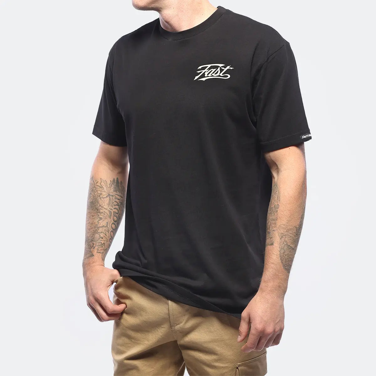 Surface Tee - Black - Fasthouse