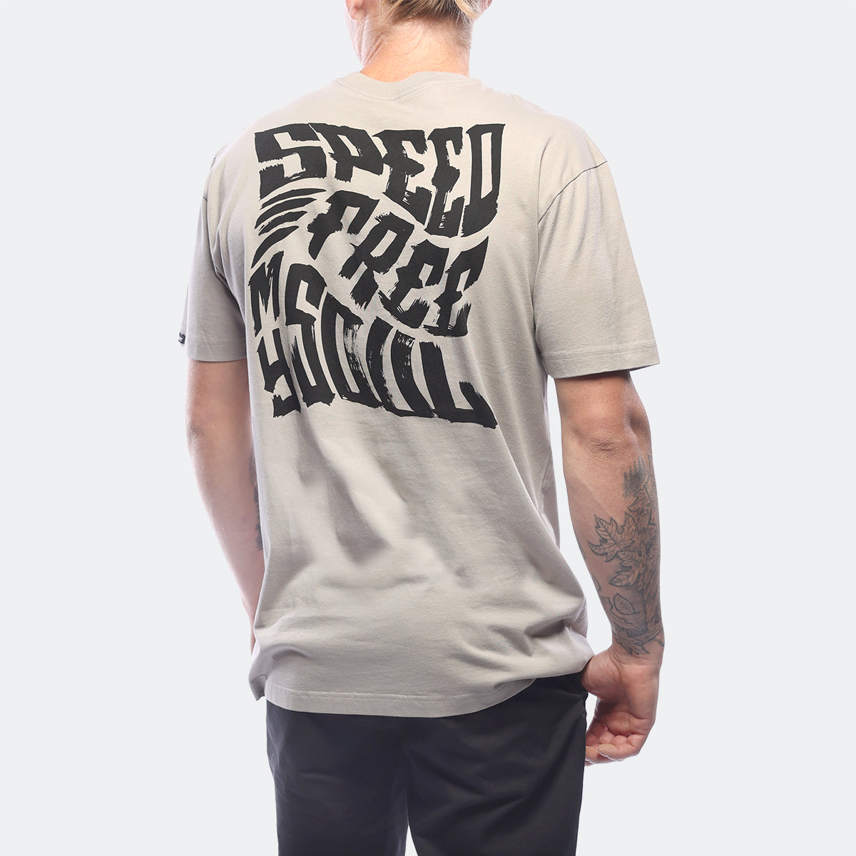 Surface Tee - Light Gray