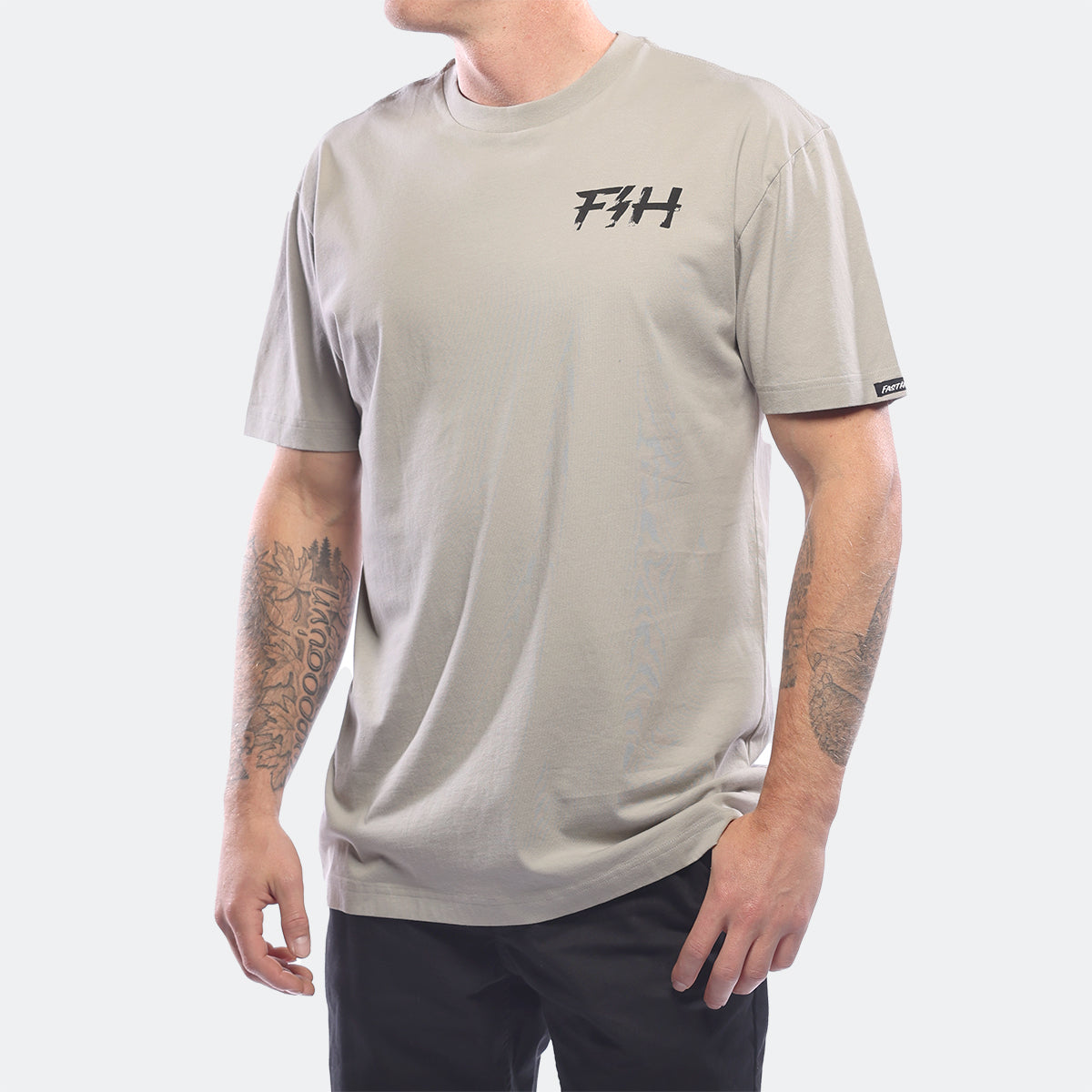 Surface Tee - Light Gray