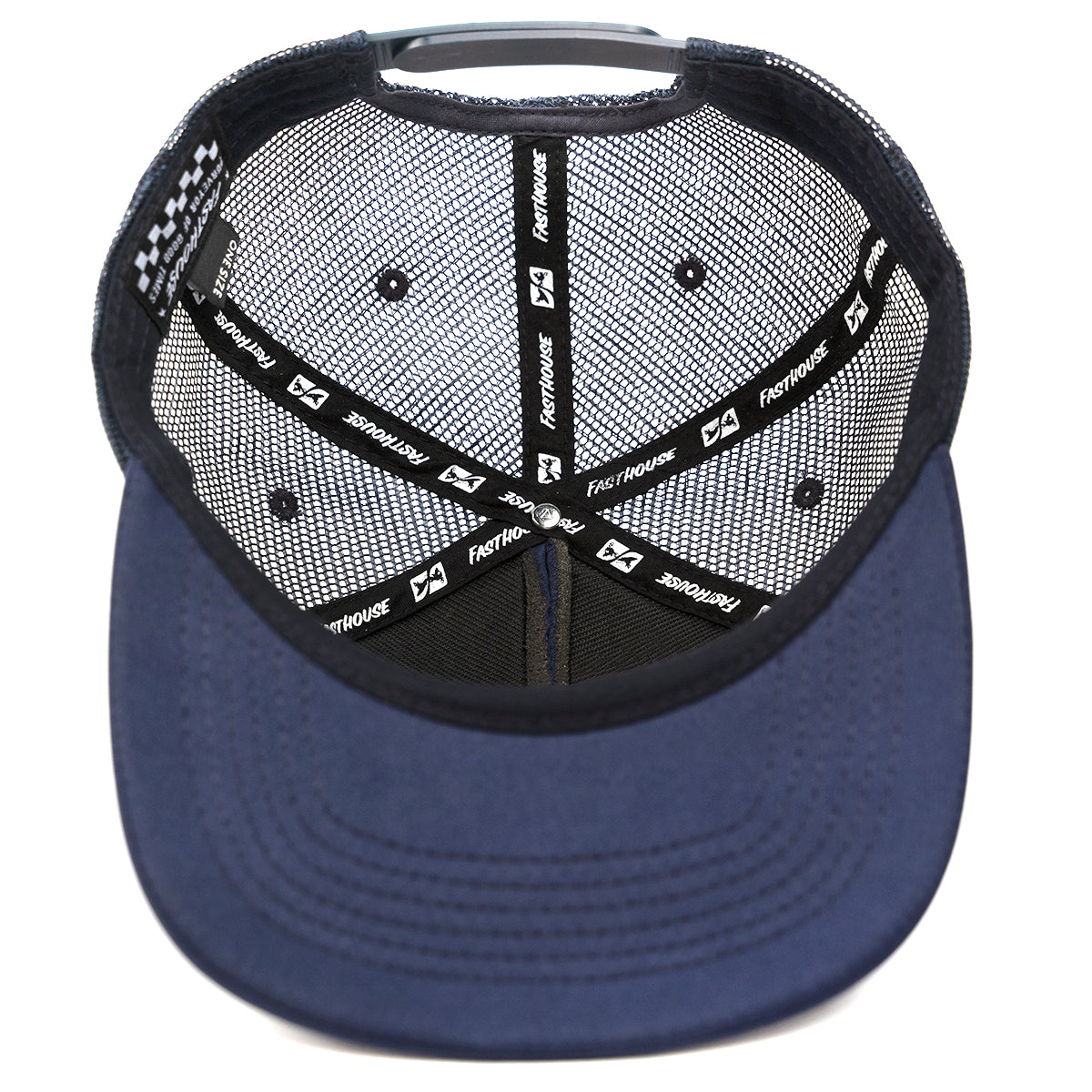 Surfercross Hibiscus Hat - Navy